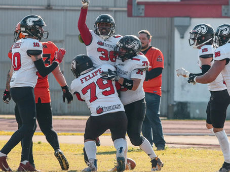 BFA 2022: Bulls vence o Pumpkins pela Semana 2 na Conferência Sul