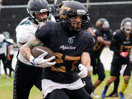 BFA 2022: Apaches vence o Marechais pela Semana 2 na Conferência Nordeste