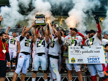 Brasil Bowl 2019: O maior de todos os tempos