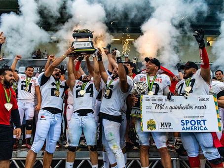 Atual campeão do Brasil Bowl, Espectros é a primeira equipe confirmada na BFA 2022
