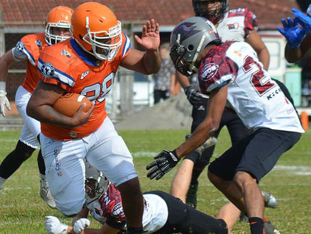 BFA 2022: Breakers vence o Gladiators pela Semana 7 na Conferência Sul